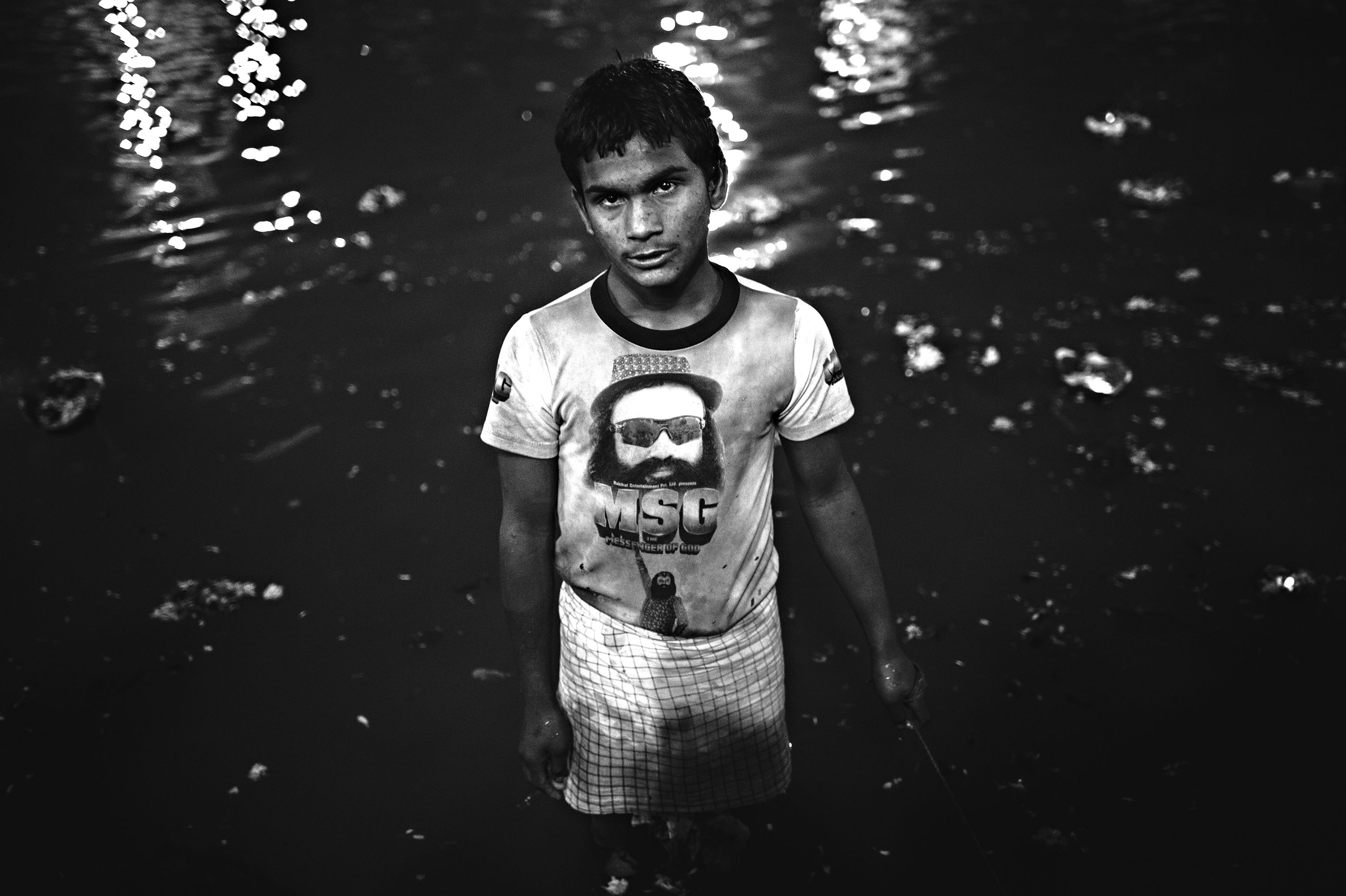 Haridwar INDIA Walter Astrada The Journey